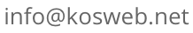 kosweb mail adresi
